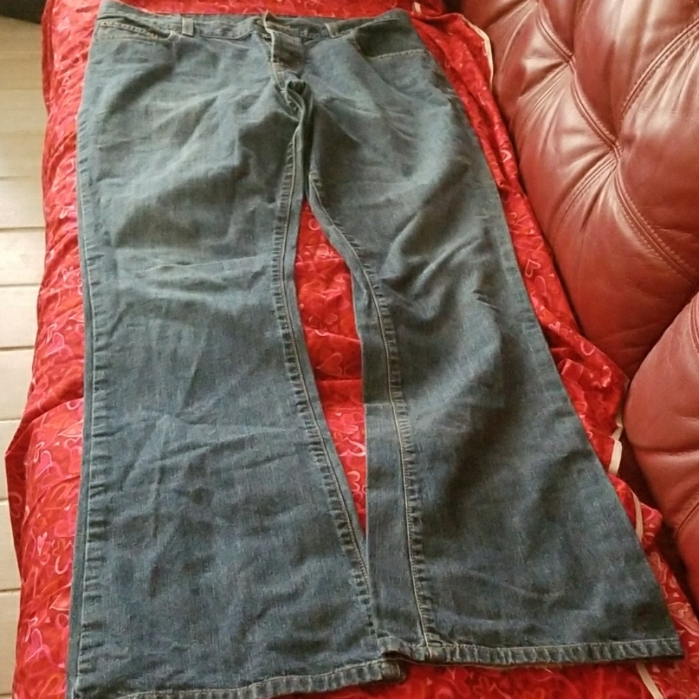 Abercrombie & Fitch blue jeans